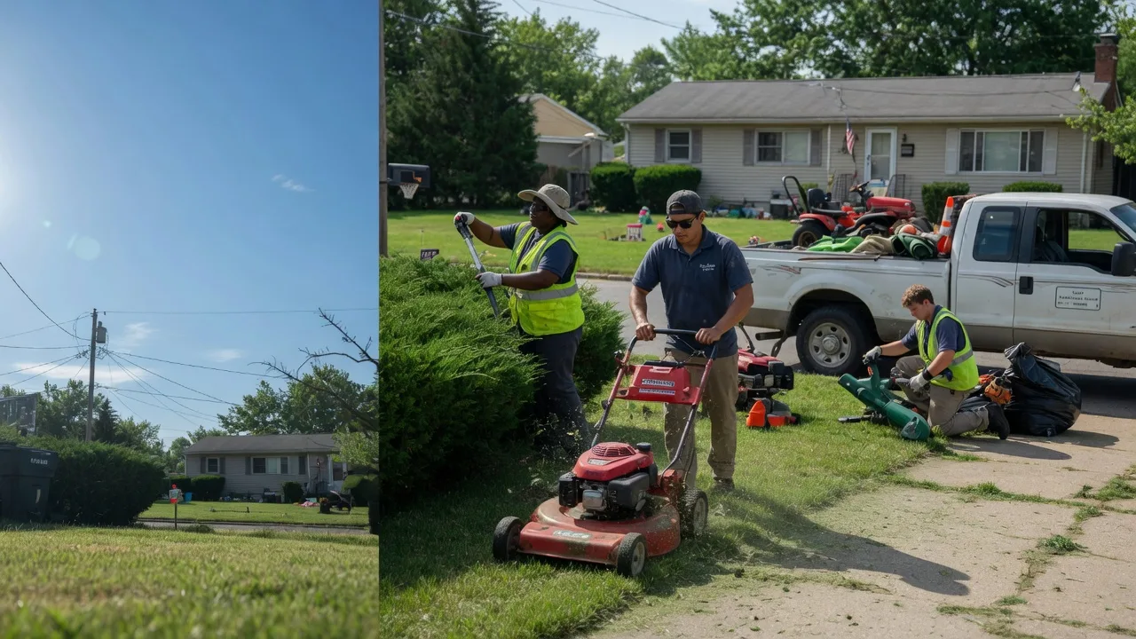 Lawn Care in Hostetter, PA near me